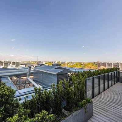 Аренда просторной 3-комнатной квартиры, 95 м², район Жолибож, Варшава, Польша